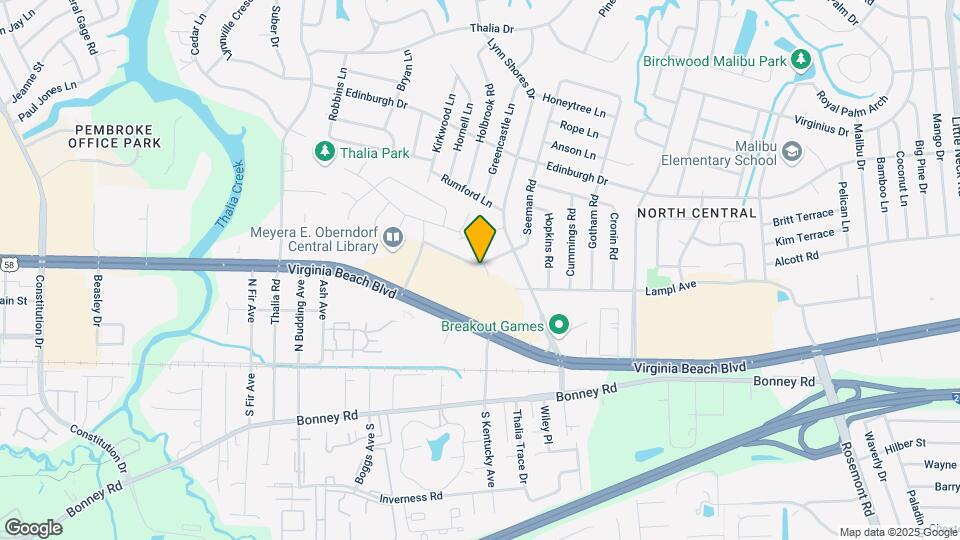 305 Seeman Ct Map and Location Details