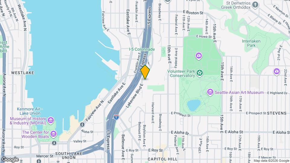 1334 Lakeview Blvd E Map and Location Details