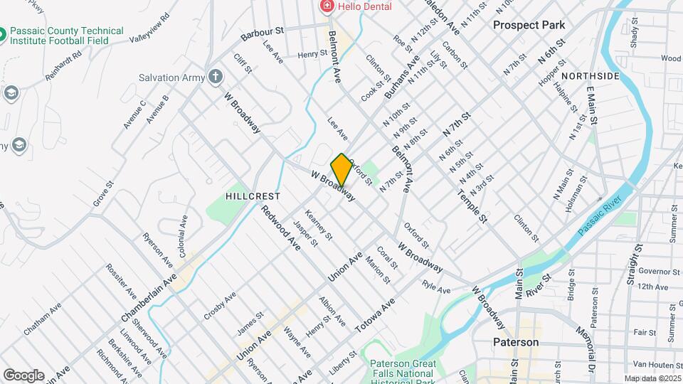 311 W Broadway Map and Location Details