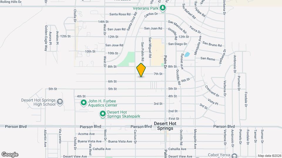 66300 6th St Map and Location Details