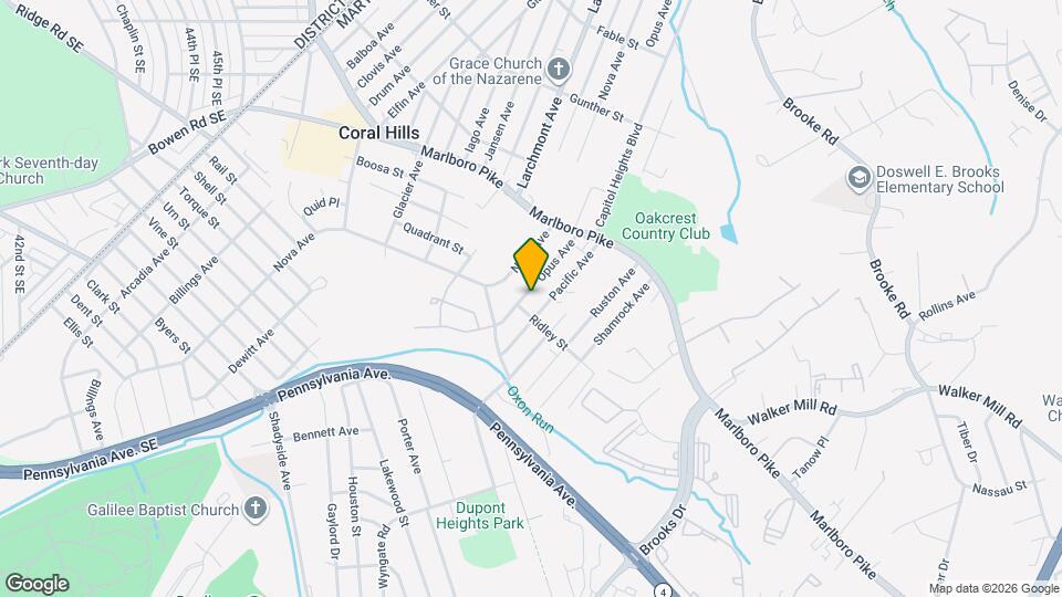 1516 Opus Ave Map and Location Details