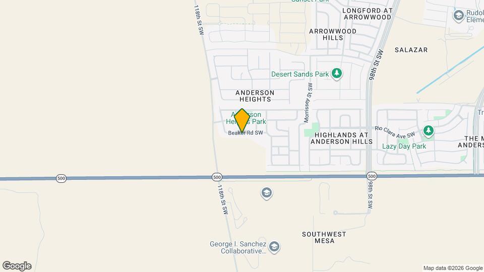 10752 Beaker Rd SW Map and Location Details