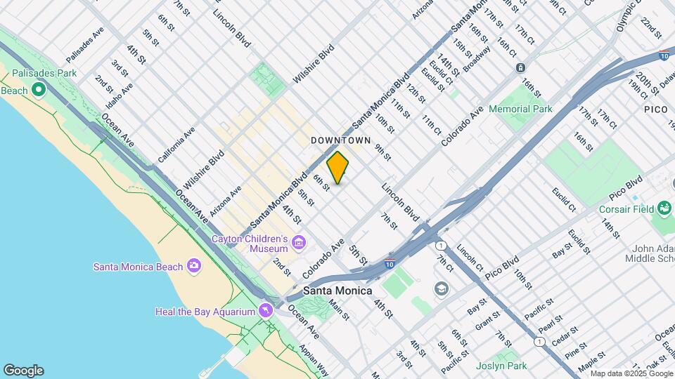 Breeze Suites Moderne Map and Location Details
