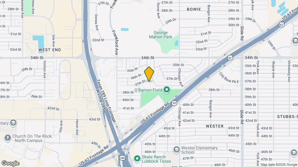 3705 Elmwood Ave Map and Location Details
