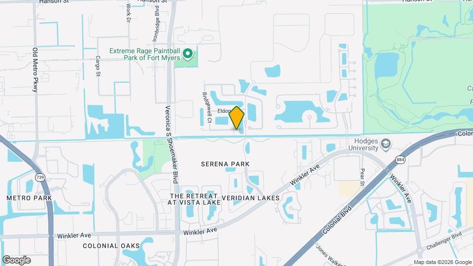 3587 Brittons Ct Map and Location Details