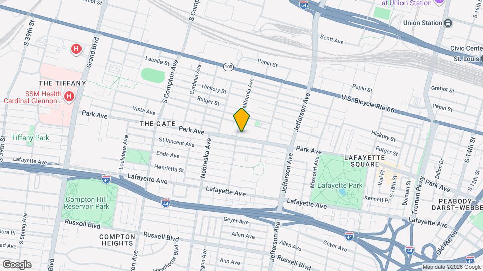 2757 Park Ave Map and Location Details