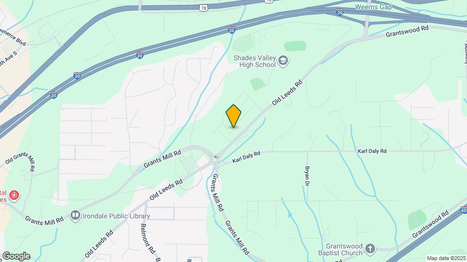 4207 Brevard Blvd Map and Location Details