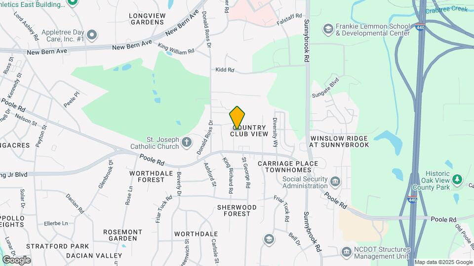 3103 Woodpecker Ct Map and Location Details