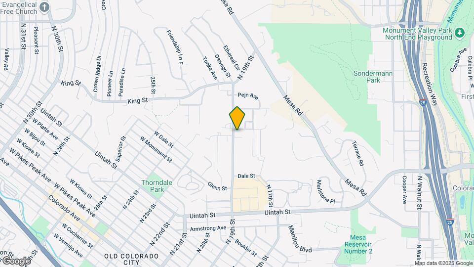 1840 Landis Ct Map and Location Details