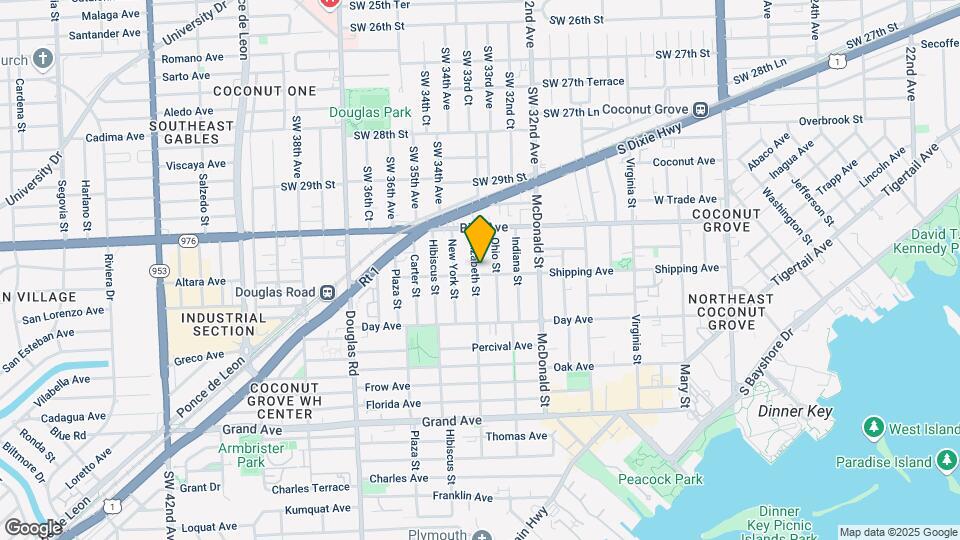 3395 Shipping Ave Map and Location Details