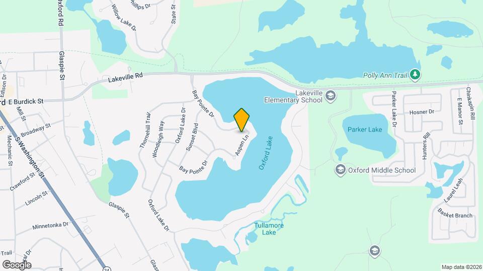 699 Bay Pointe Dr Map and Location Details
