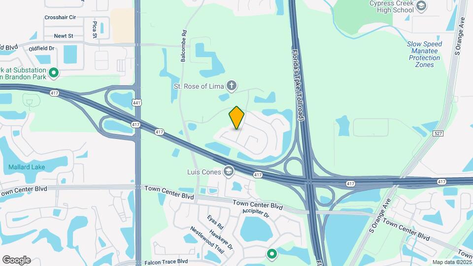 13050 Prairie Meadows Dr Map and Location Details