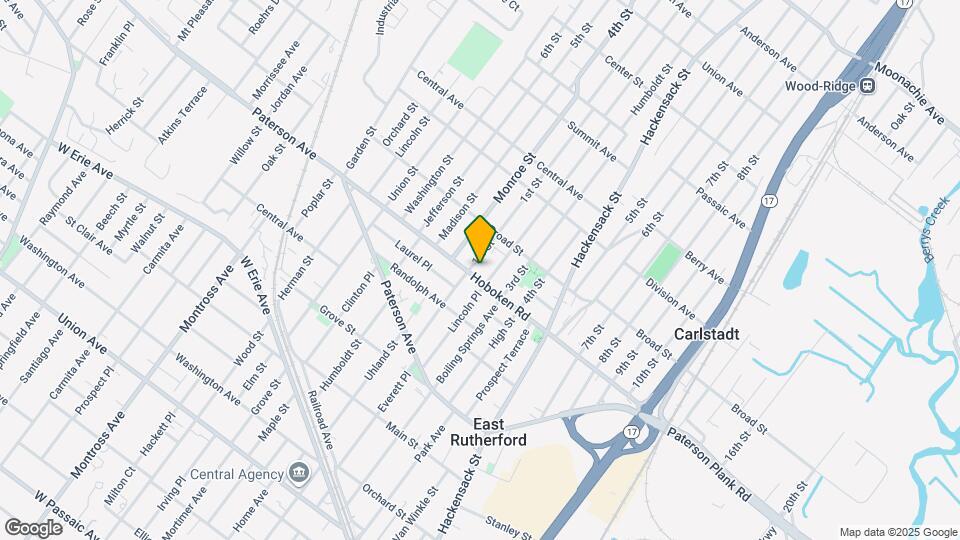 479-485 Hoboken Rd Map and Location Details