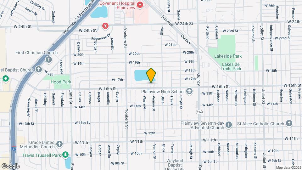 2302 W 16th St Map and Location Details