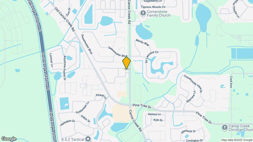 2202 Seven Oaks Dr Map and Location Details