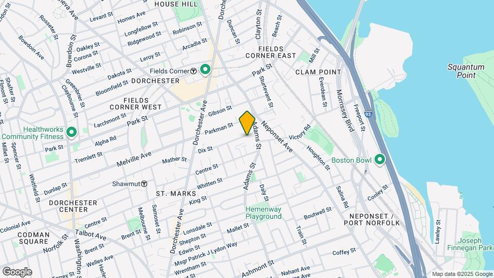 95 Dix St, Unit 2 Map and Location Details