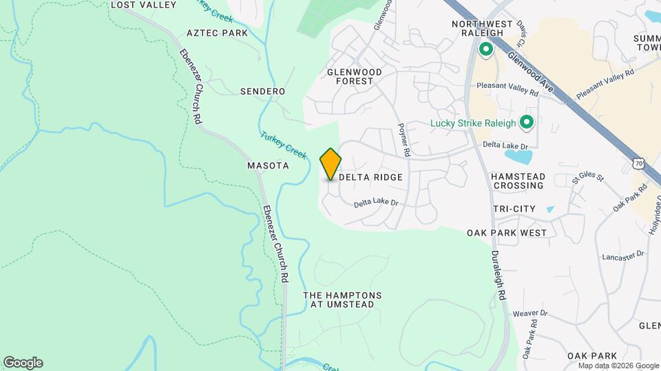 5209 Echo Ridge Rd Map and Location Details
