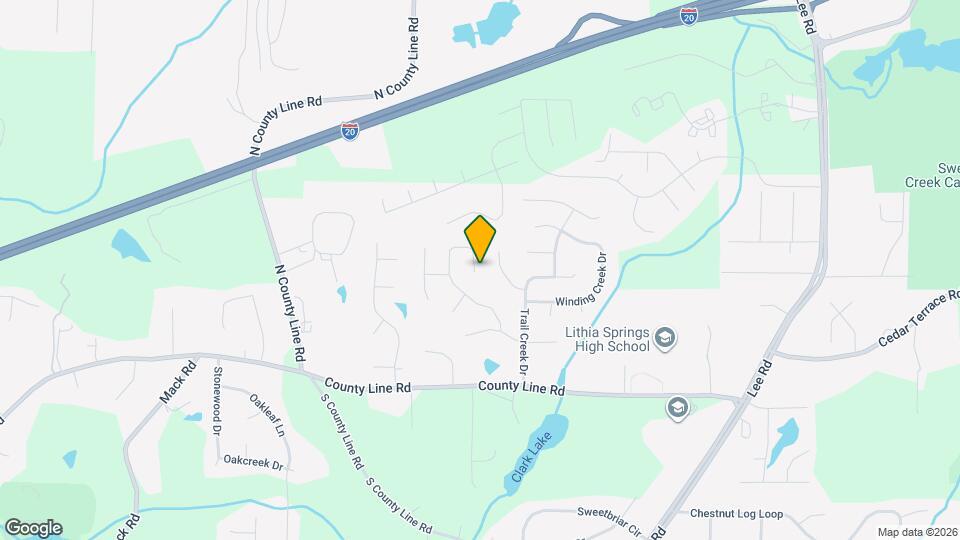 1515 Olde Oak Dr Map and Location Details