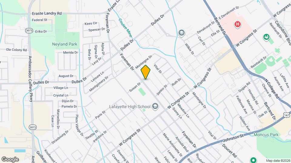 514 Foreman Dr Map and Location Details