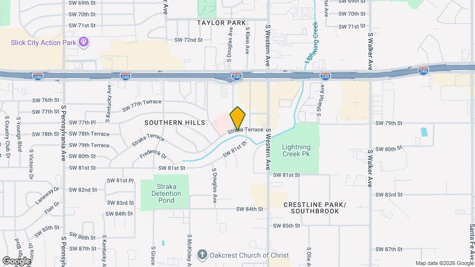 1006 Straka Terrace Map and Location Details