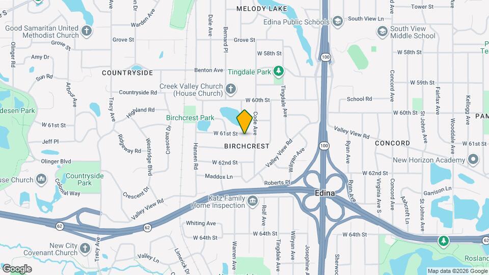 5209 W 61st St Map and Location Details