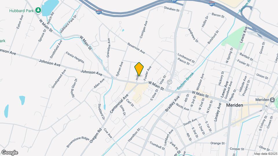 23 Home Ave Map and Location Details