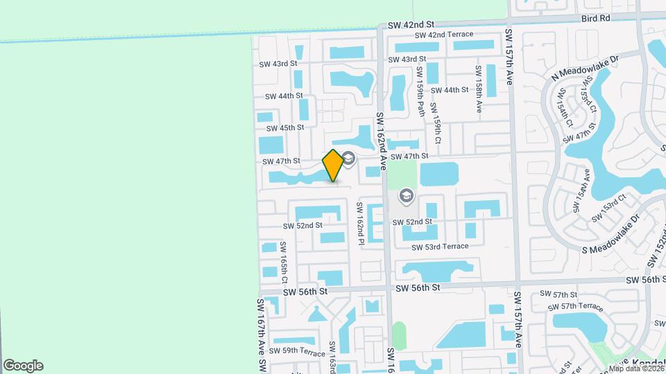 16354 SW 48th Ter Map and Location Details