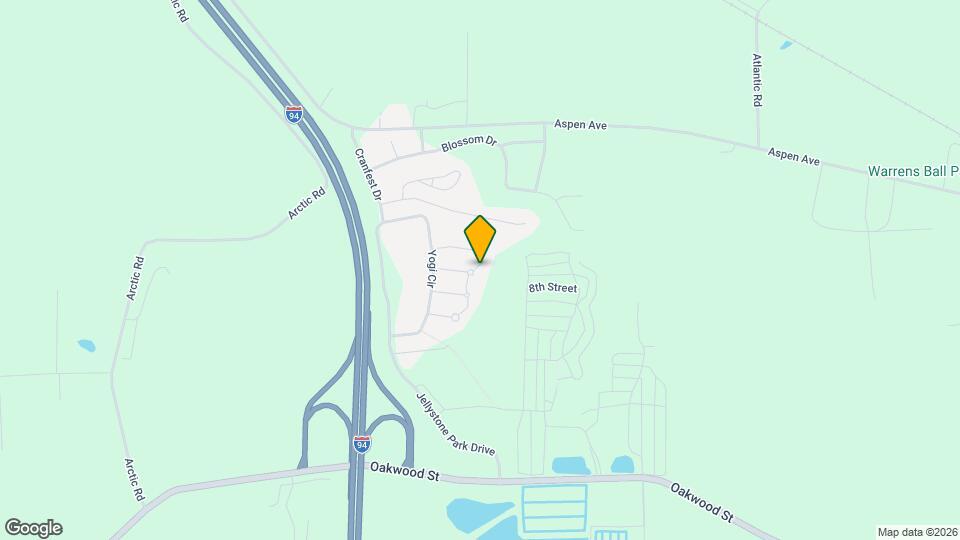 725 Skatepark Court Map and Location Details