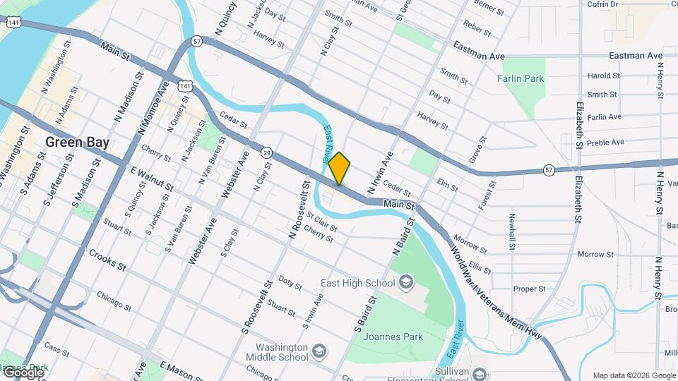 Investment Properties Map and Location Details