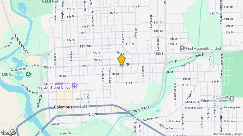 730 Wilson St Map and Location Details