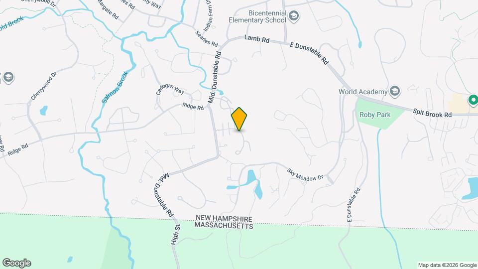 15 Georgetown Dr Map and Location Details