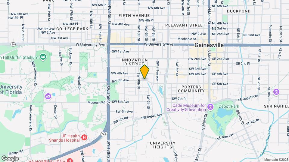 931 SW 5th Ave Mapa y Detalles de la Ubicación