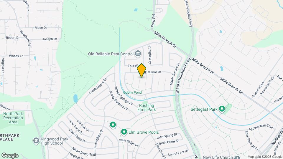 5434 Garden Village Dr Map and Location Details