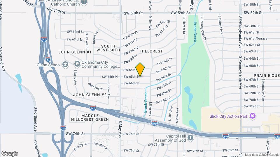 2728 SW 65th St Map and Location Details