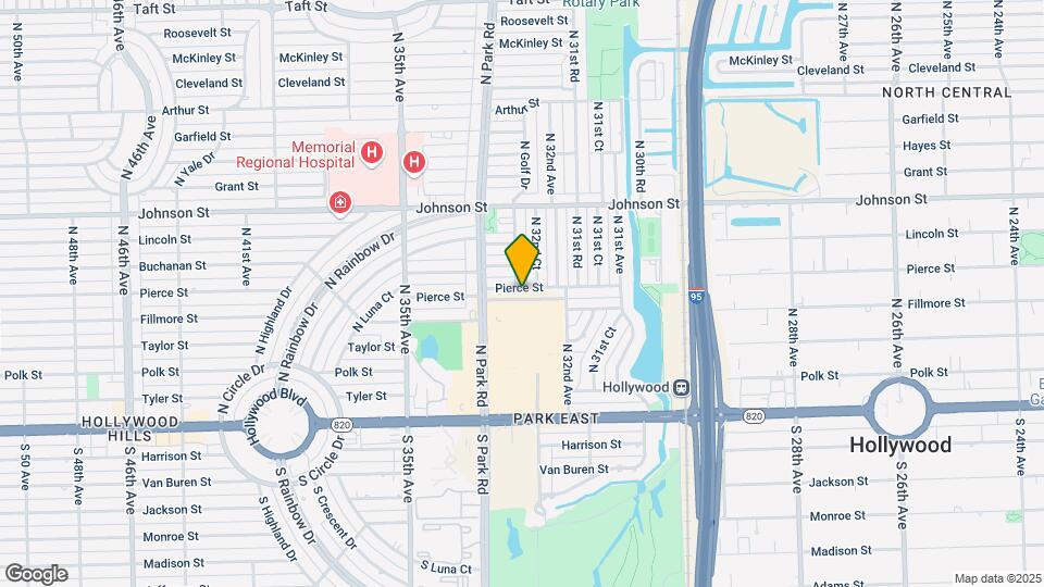 3234 Pierce St Map and Location Details