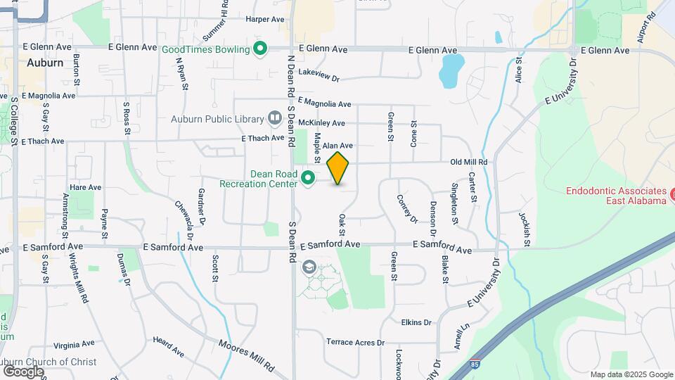 943 Tisdale Cir Map and Location Details