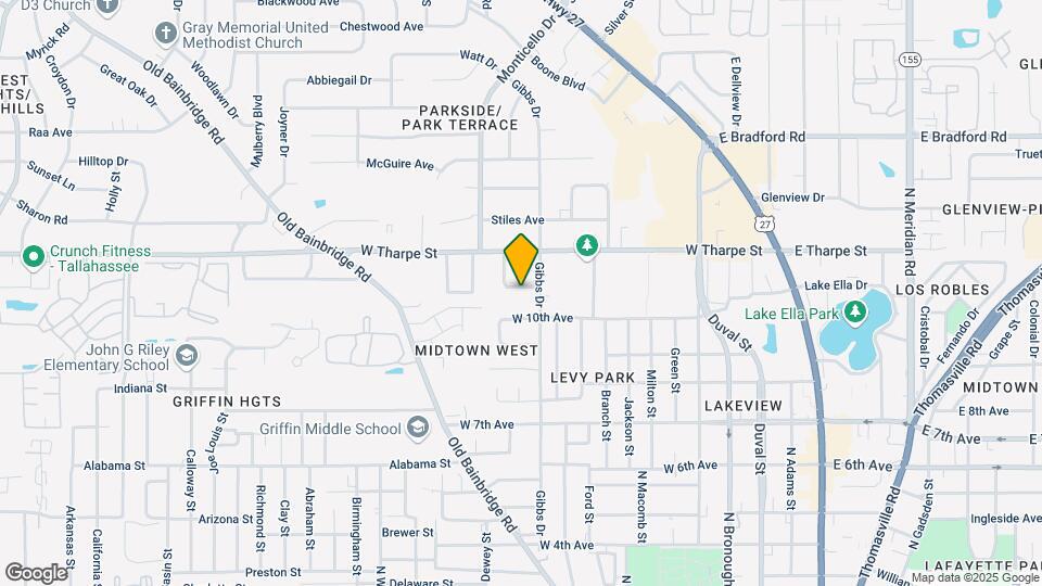 706 Monticello Dr Map and Location Details