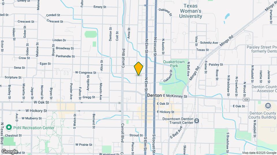 516 Bolivar St Map and Location Details