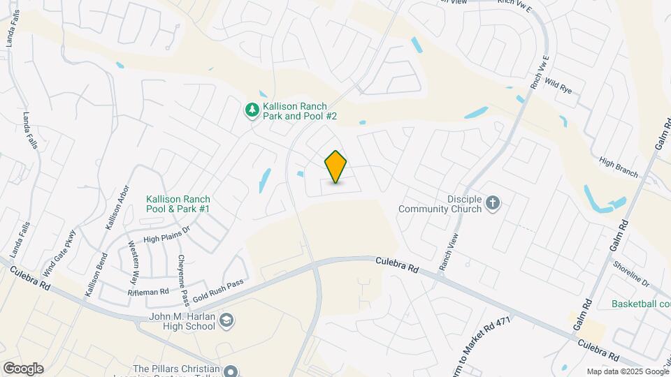 14051 Cremello Fls Map and Location Details