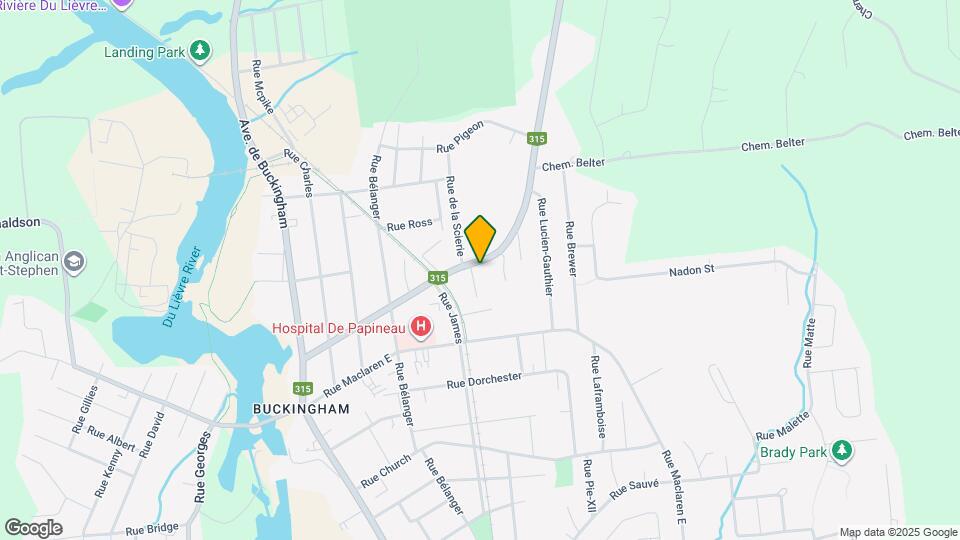 206-210 Joseph Rue Map and Location Details