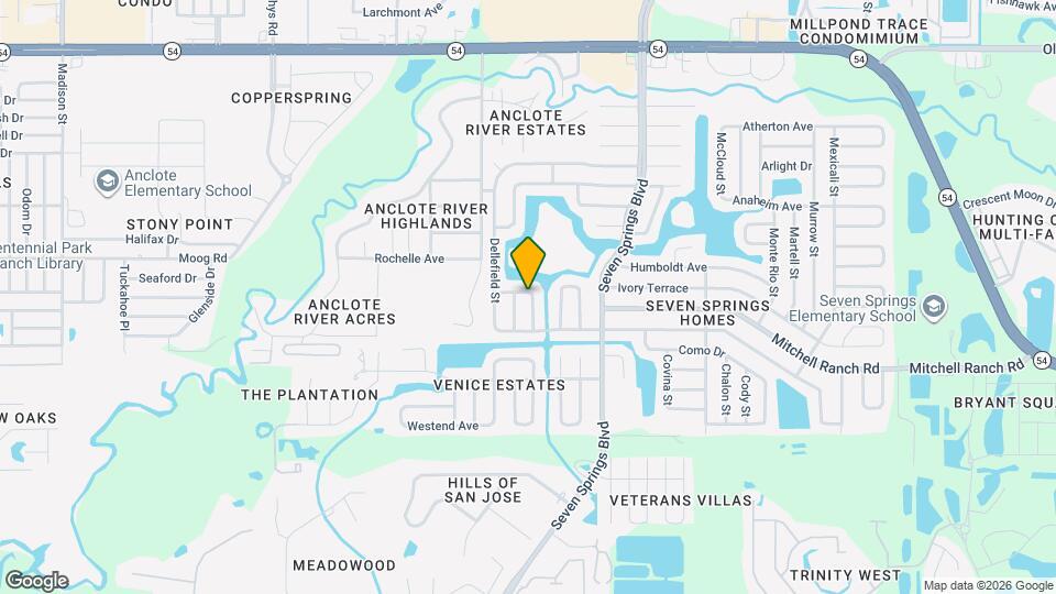 3409 Vorden St Map and Location Details