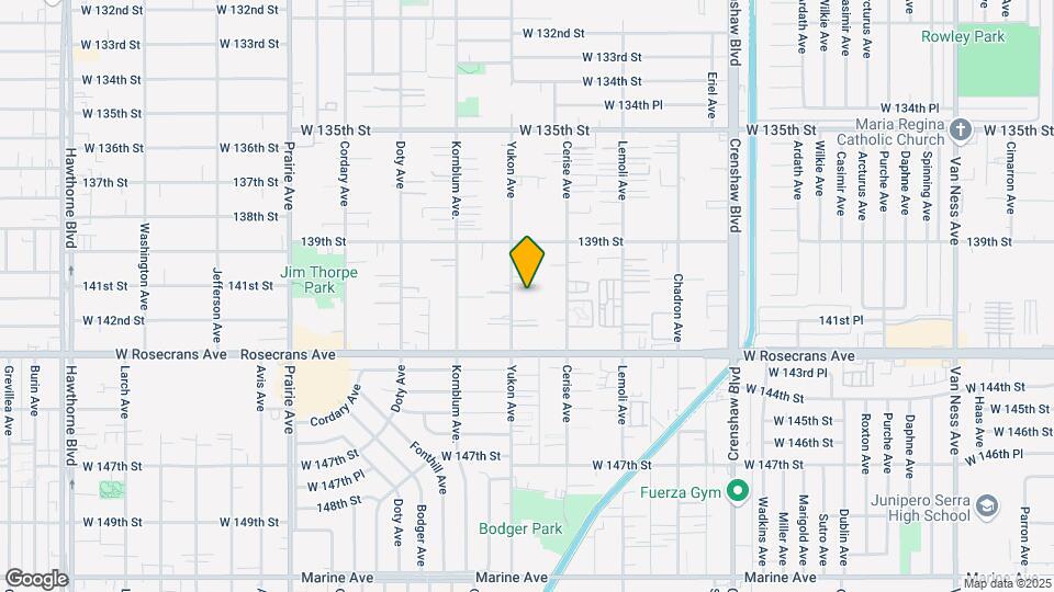 14020 Yukon Avenue, Mapa y Detalles de la Ubicación