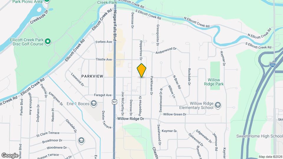 Pepper Tree Village Apartments Map and Location Details