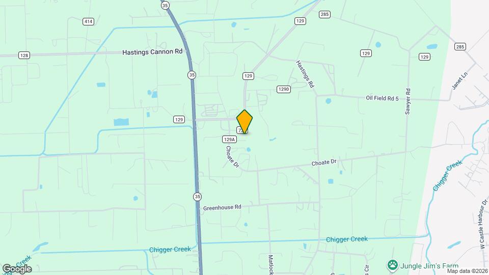 455 County Rd 129B Map and Location Details
