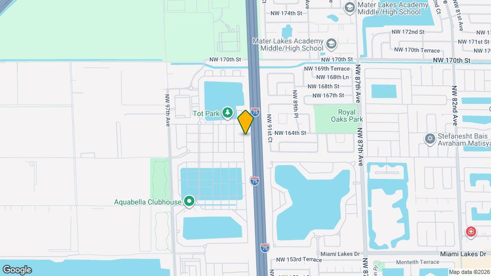 10939 W 32nd Ln Map and Location Details