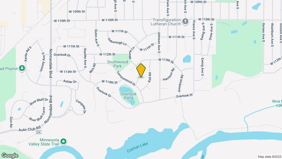 4689 Morris Ln Map and Location Details
