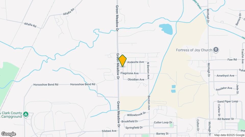 3744 Travertine Way Map and Location Details