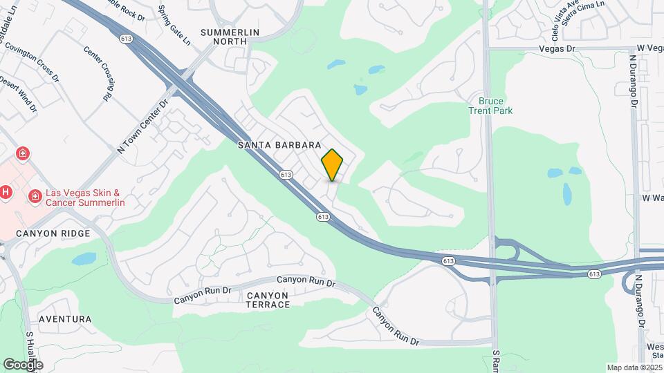 808 Dana Hills Ct Map and Location Details