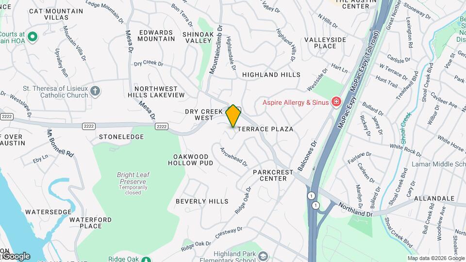 3615 Jorge Dr Map and Location Details