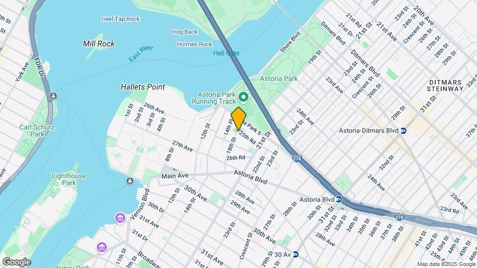 25-27 18TH STREET Map and Location Details